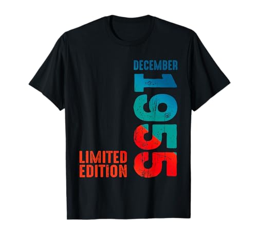 1955 Limited Edition 1955 Dezember 1955 Jahr 1955 Retro 1955 T-Shirt