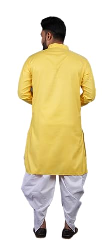 Image of Men's Ethnic Dhoti Kurta Set CASUAL