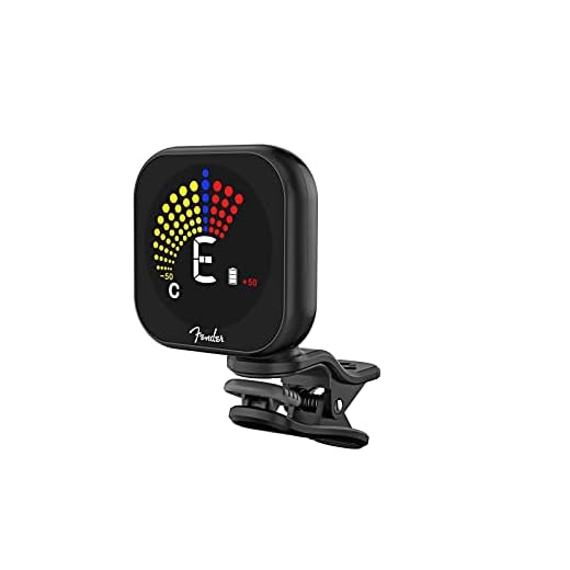Fender Flash 2.0 Rechargeable Tuner, Black