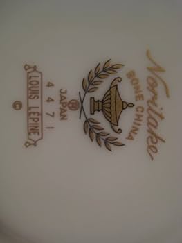 ノリタケ　ルイ・レピーヌ　4471 食器　4点セット Amazon.co.jp: ノリタケ 4471 ルイス レイピーン LOUIS LEPINE