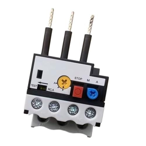Relais ZB32N-18 12.5-18A pour éviter la surchauffe et la perte de phase sur moteur