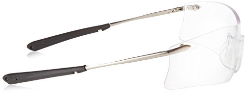 Image of Crews T411G Rubicon Safety Glasses Emerald Mirror, 1 Pair