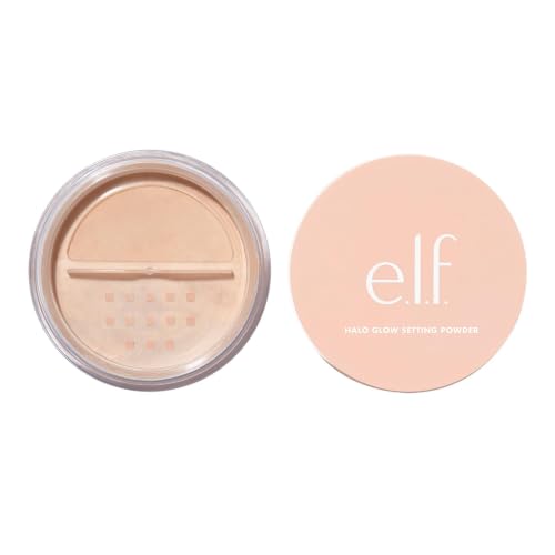 e.l.f. Halo Glow Soft Focus Setting Powder, Silky & Creates Soft Glow Without Shine, Smooths Pores...