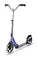 micro Cruiser LED | Das ORIGINAL | Kinderroller ab 5 Jahren | Inklusive LED Rollen | stylischer V-Lenker |Direkt vom Hersteller