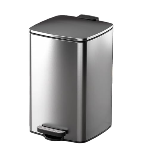 smdjszh �S�~�� �_�X�g�{�b�N�X �X�e�����X�� �ӂ��t�� ������� �y�_���� ��e�� �X���� �������ȒP �􂦂� �C���i�[�{�b�N�X�t �L���R���h�� �É� �w��h�~ �܂������Ȃ� �L�b�`�� ���r���O �I�t�B�X�p �����` �O���[ (�V���o�[,18L: