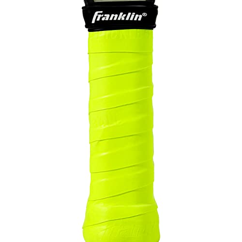 Franklin Sports Pickleball Paddle Overgrips - Provides Extra Grip - Slight Tackiness - Durable & Strong - Optic