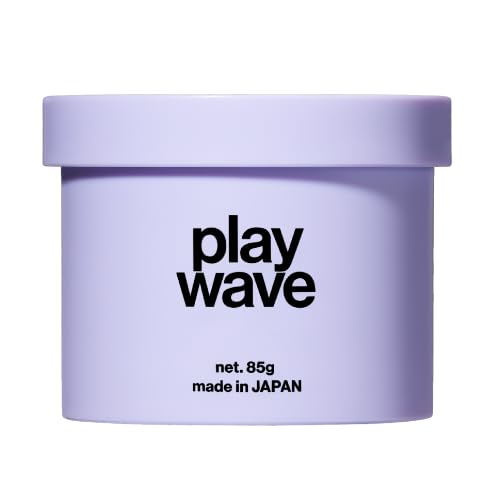 Amazon.co.jp: LIPPS (リップス) プレイウェーブワックス 85g パーマ用