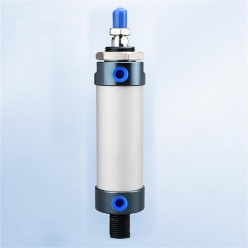 Cilindro neumático de aleación de aluminio resistente con carrera de 125mm MAL 6