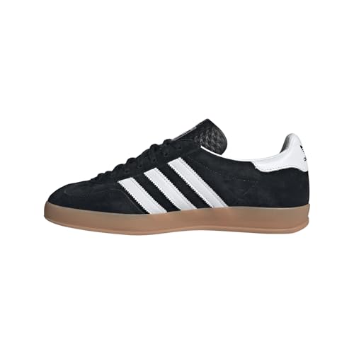 adidas Gazelle Indoor OG Mens Sneaker (Black White Gum, 4)2