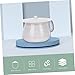 KALLORY Spittoon Toilet Potty Pot Chamber Pot with Urine Bucket with Lid Night Urine Pot Spittoon Chamber Bucket Portable Urinal Covered Chamber Pot (Random Color)