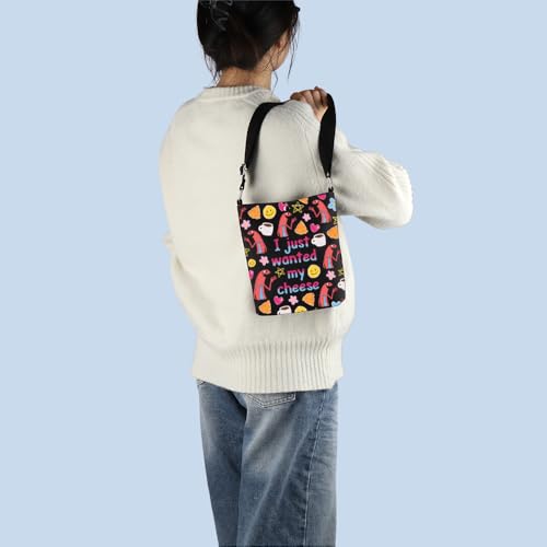 MNIGIU Smiling-F Cartoon Inspired Gift Allan Crossbody Bag Smiling-F Lover Gift Smiling-F Merch For Allan Fans4