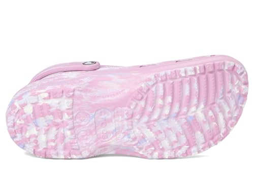 Image of Crocs Unisex-Adult Classic Marbled Tie-dye Clog
