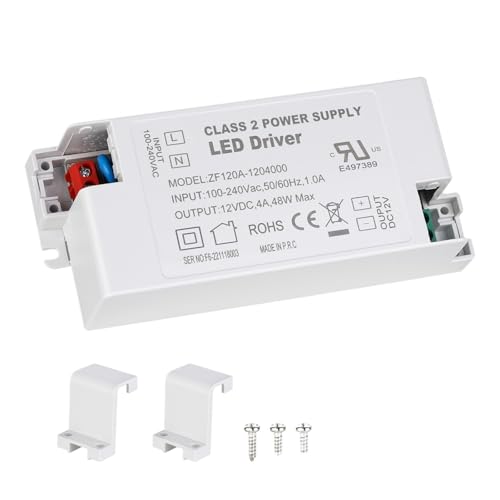 Transformateur 24V 2A 48W pilote LED CA CC tension stable - 2