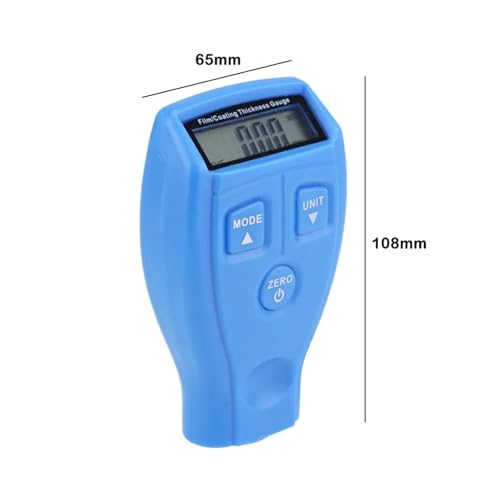 Medidor Digital de Espesor para Pintura Ultrasonico miniatura 5