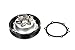 ACDelco 251-819 GM Original Equipment Water Pump Kit with Housing, Seals, Bearing, Impeller, Pulley, Gasket, and Plug