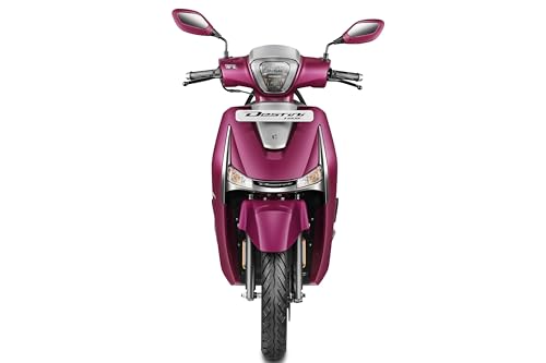 Image of Hero MotoCorp DESTINI 125 FI ZX Disc Brake MYSTIQUE MAGENTA Booking for Ex-Showroom Price
