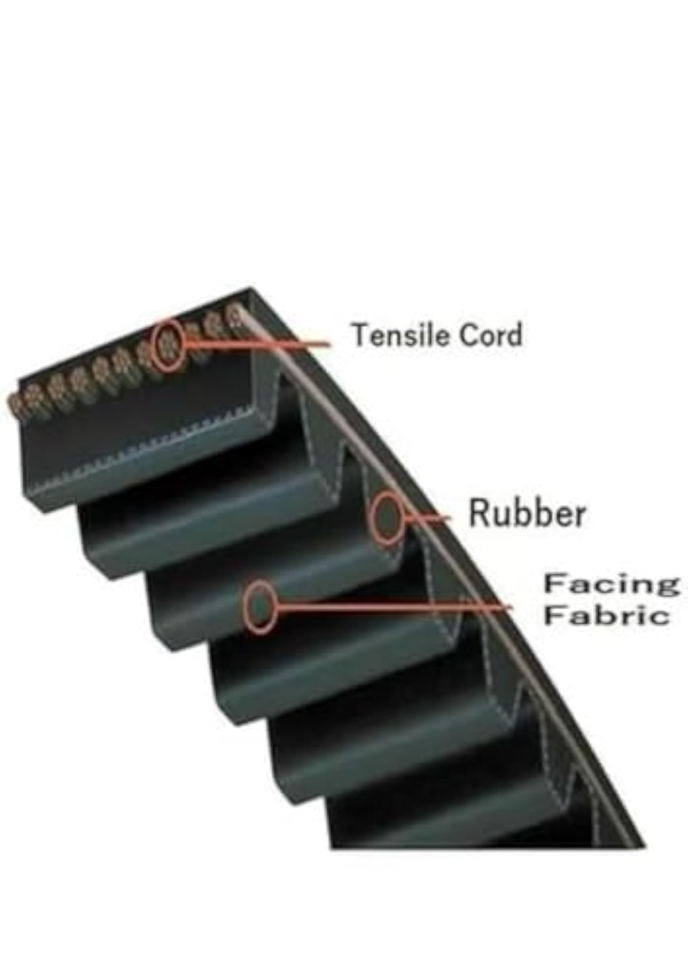 Revolt Original Belt for RV400 Electric Motorcycle