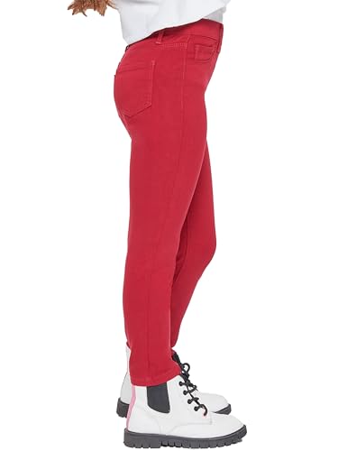 YMI Toddler Girl Hyperstretch Pull on Skinny Jean2