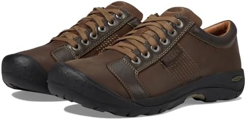 KEEN Men's Austin Low Height Leather Oxford - Image 4
