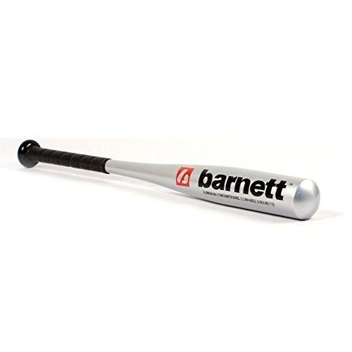 Barnett T-Ball Aluminium Baseball Bat, Size 25'' (63,5 Cm), Silver Metal #TOP3