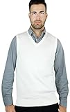 Men's Classic Sweater Vest Off-White