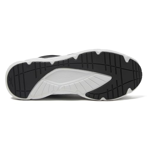 Reebok Swiftstrike Running Mens Shoes, Athletic Workout Training Sneakers, Gym Shoes Men, Black/Black/White, 16 - image 5