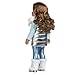 Adora Amazing Girls - 18” Fashion Doll, Poseable Limbs, Rooted Hair for Styling, Open and Close Eyes, Soft Huggable Body | Stylish Playmate (Ice Skating Ava)