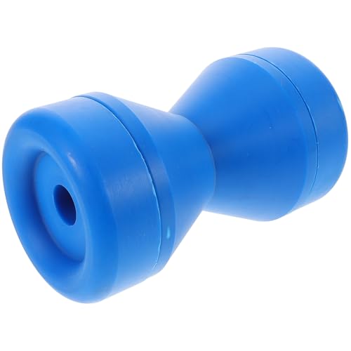 Rouleau de quille de remplacement solide bleu pour remorque de bateau
