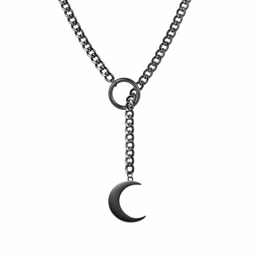 ZDPIQ Slip Chain Choker for Women Handmade Black...