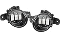 Auto Nebelscheinwerfer Für Nissan Für Qashqai (J10) 2006-2013 Auto Rechts + Links Nebelscheinwerfer Angel Eye DRL Tagfahrlicht Lampe 30W H11