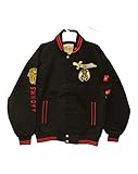 Shriners Ancient Arabic Order Logo on Snap Heavyweight Jacket, 3XL