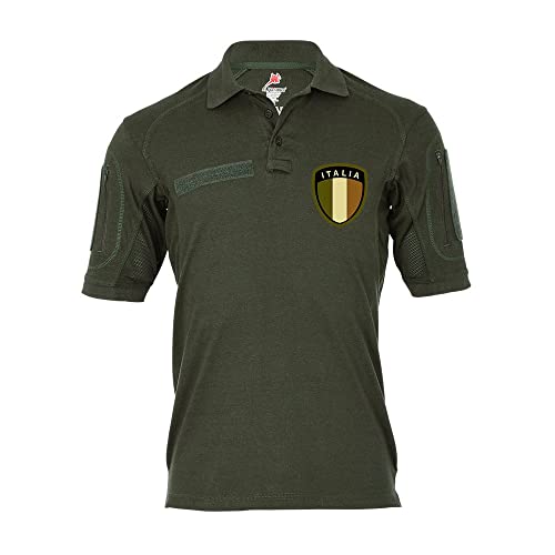 Polo tactique Alfa Italia Tropen Camo évitant la transpiration de l'armée