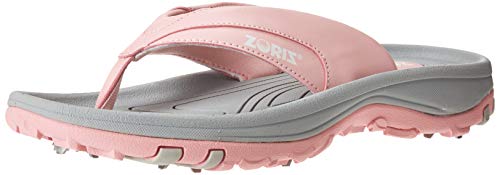 ZORIZ Golf Sandals with Removable Spikes
