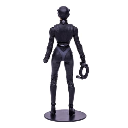 Image of McFarlane Multiverse Catwoman Unmasked Batman Movie 7 inch Action Figure with Accessories