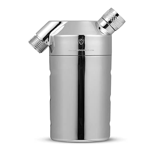 Safe Water Products Inline-Safe Legionela Water Filter for Wall Shower legionela Shower Head Filter Removed 99.99999% of Harmful Substance