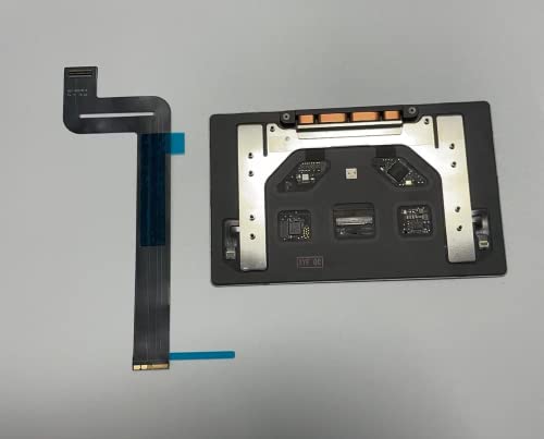 ICTION New Trackpad Touchpad with Flex Cable Replacement for MacBook Pro Retina 13" A2159 2019 Year (Space Gray) - Image 2
