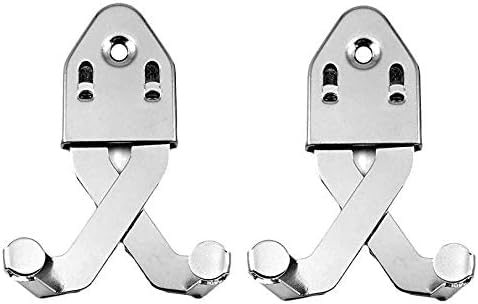 Mythrojan Metal Single Sword Vertical Wall Mount Universal Sword Holder Wall Display - Set of 2
