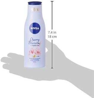 Nivea Oil-Body Lotion Cherry Blossom and Jojoba Oil, 200 g, 88428