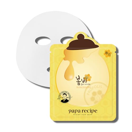 Papa Recipe Bombee Honey Mask Pack 25g * 1 sheets