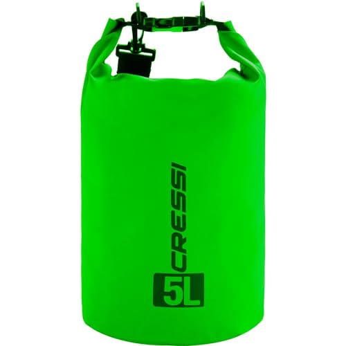 Saco Estanque Impermeável Cressi Dry Bag Tarpulin 5 Verde
