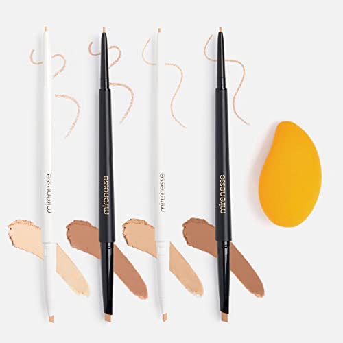 Micro Contour + Concealer PR Kit with Blender