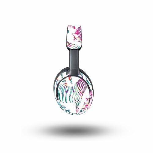 Image of MightySkins Carbon Fiber Skin Compatible with Bose QuietComfort Ultra - Zebra Mosaic | Protective, Durable Textured Carbon Fiber Finish | Easy to Apply