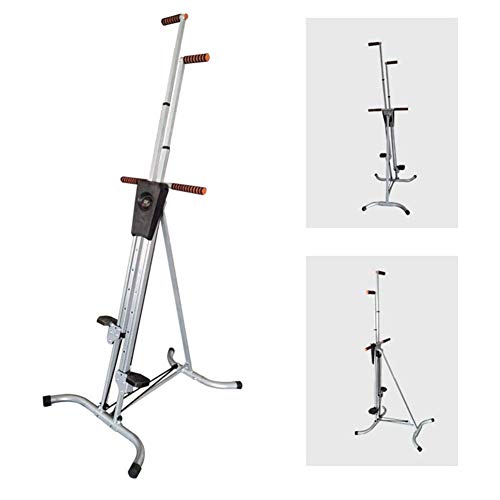 Máquina de escalada vertical para ejercicio aeróbico en casa, plegable, simula escalar una escalera o escalones miniatura 6
