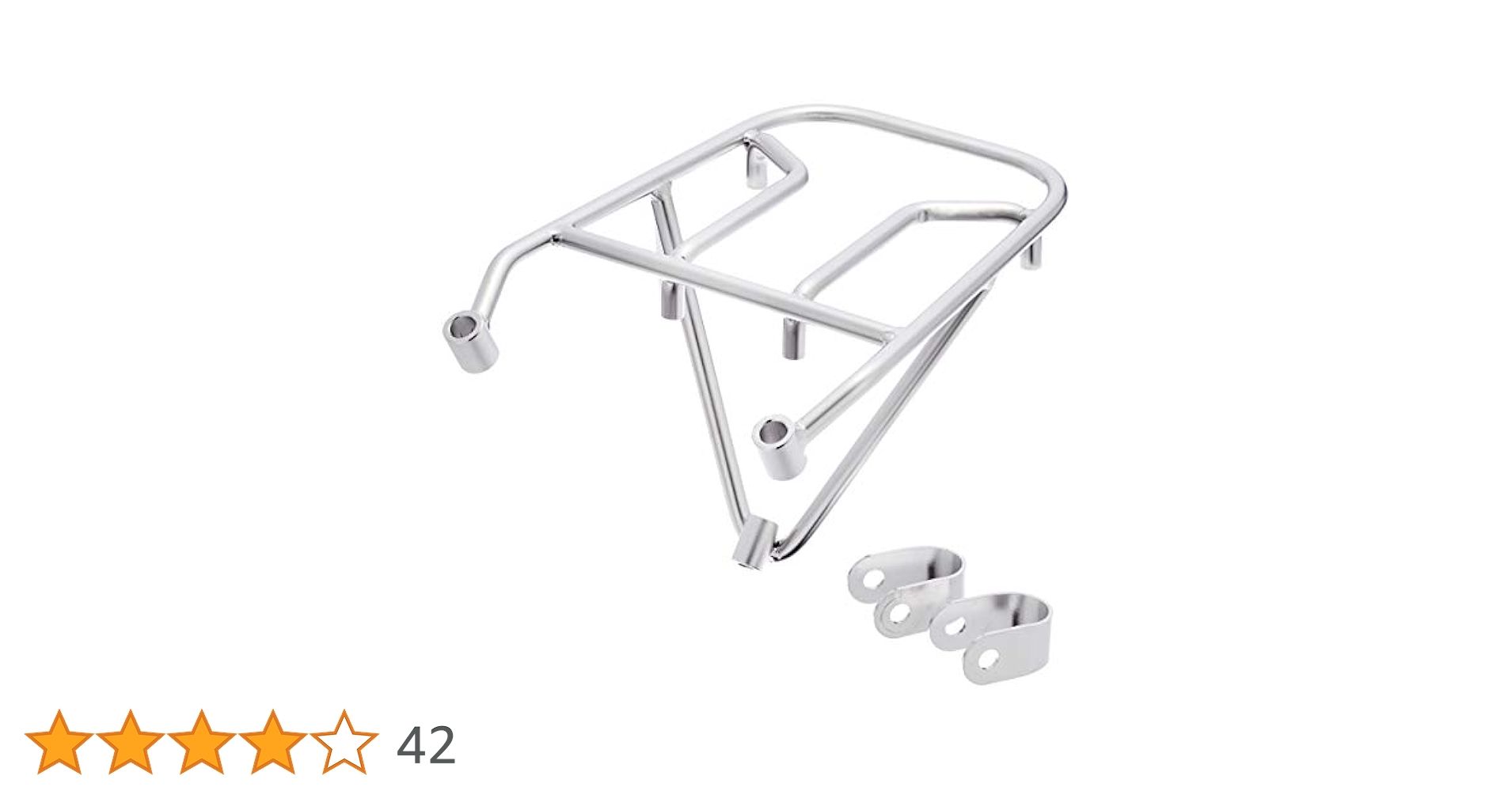 ホンダ　ジョルノ　AF70 リアキャリア　中古　社外　美品　キジマ？ ホンダ ジョルノ AF70 リアキャリア 中古 社外 美品 キジマ