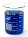 SEOH Beaker Borosilicate Glass Low Form Graduated 250ml Each
