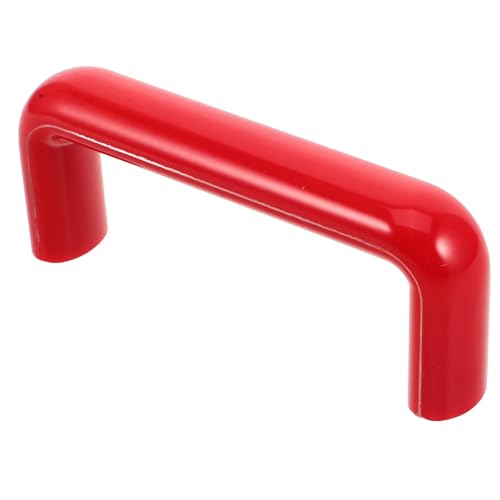 PACKOVE U Shape Bakelite Industrial Machine Control Handle, Heavy Duty Plastic Pull Handle with 120mm Hole Centers, Replacement Oven Door Pull for Equipment and Furniture