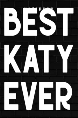 Katy Womens Best Retro Notepad for Goals & Planning