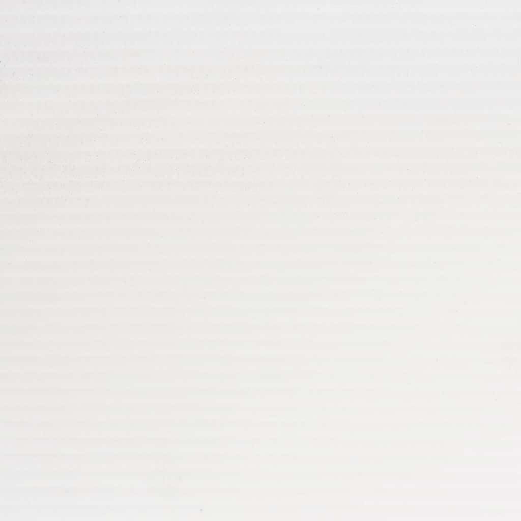 Écran d'Intimité de Jardin 4 Pcs, Brise-Vue en Rouleau PVC 35x0,19 m pour Clôture Grillagée, Canisse Occultant pour Balcon et Terrasse, 80 Clips de Fixation Inclus, Blanc