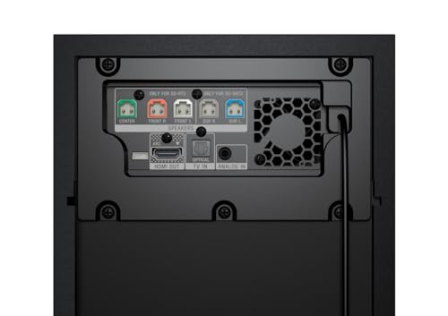 Image of Sony HT-RT3 600 Watt Real 5.1 Channel Wireless Bluetooth Soundbar with Dolby (Black)