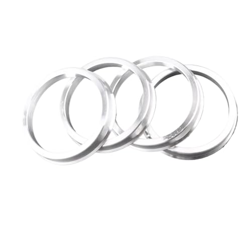 Espaciador Rueda Vehículo Anillo Central Cubo Rueda Aleación Aluminio Collar Orificio Rueda Automóvil Espaciadores Ruedas(66.6-60.1)